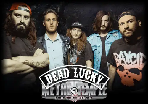 Dead Lucky interview