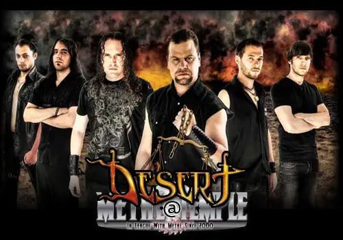 Sergei Metalheart (Desert) interview