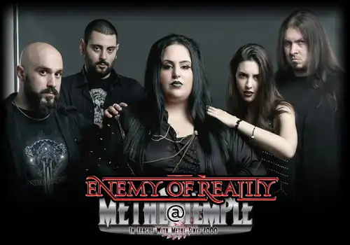 Iliana Tsakiraki (Enemy Of Reality) interview