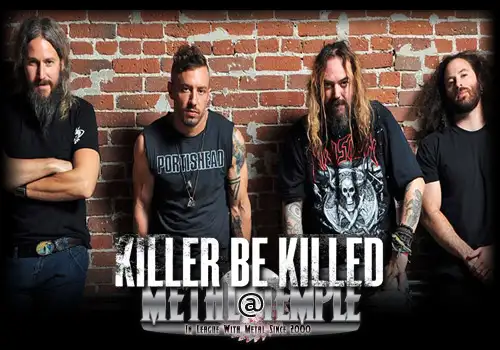 Greg Puciato (Killer Be Killed) interview