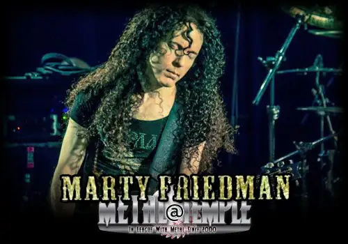 Marty Friedman interview