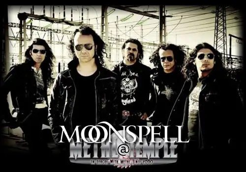 Fernando Ribeiro (Moonspell) interview