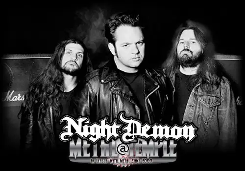 Jarvis Leatherby (Night Demon) interview