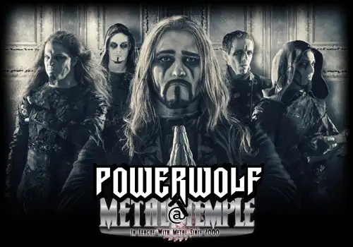 Matthew Greywolf (Powerwolf) interview