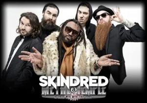 Dan Pugsley (Skindred) interview