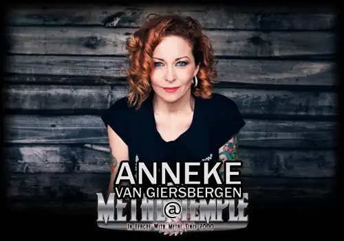 Anneke Van Giersbergen interview