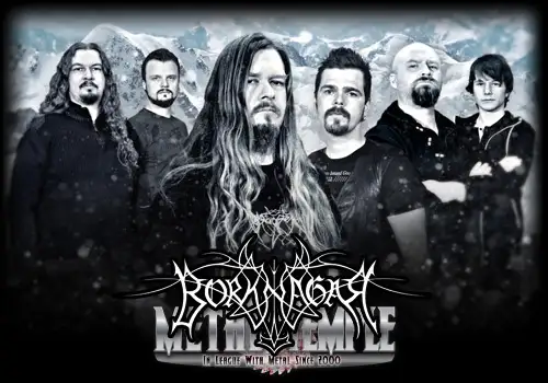 Jens Ryland (Borknagar) interview