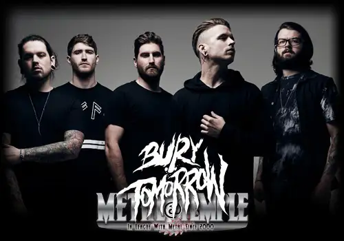 Dani Winter-Bates (Bury Tomorrow) interview