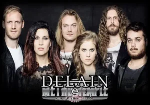 Charlotte Wessells (Delain) interview