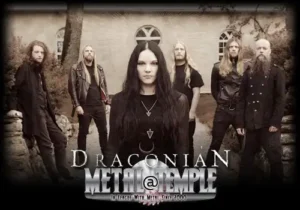 Interview with Heike Langhans (DRACONIAN) interview