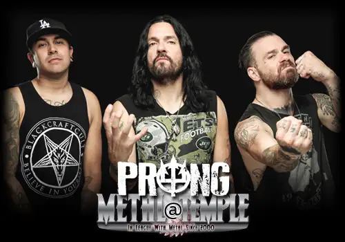 Tommy Victor (Prong) interview