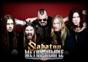 P&auml;r Sundstr&ouml;m (Sabaton) interview