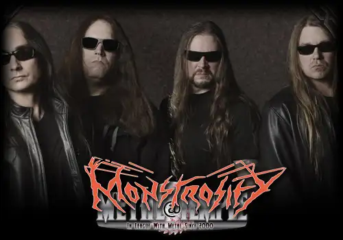 MONSTROSITY: "We definitely wanted to make a strong statement after being away for so long. We didn't really write different because we always want to use our best material" interview