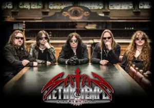 "The album was recorded just like we did back in the eighties