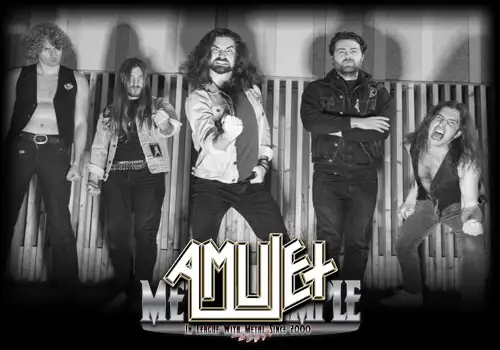 Amulet's Marek Steven: "…apparently the reason Manowar cancelled is that at the last minute they told the organizers they needed BOTH main stages