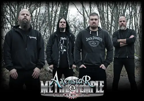 Axenstar's Magnus Winterwild: " It's really hard to promote a new release