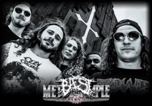 Baest's Simon Olsen: ""Venenum" takes the listener through the 9 circles of hell that represents each human sin and describes the different afflictions humanity is suffering for their sins." interview