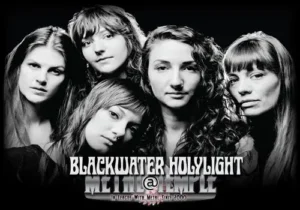 Blackwater Holylight's Sunny Faris: "Our biggest influence was just each other and rejecting on life. It's not as much musical influences as it is emotional influences." interview