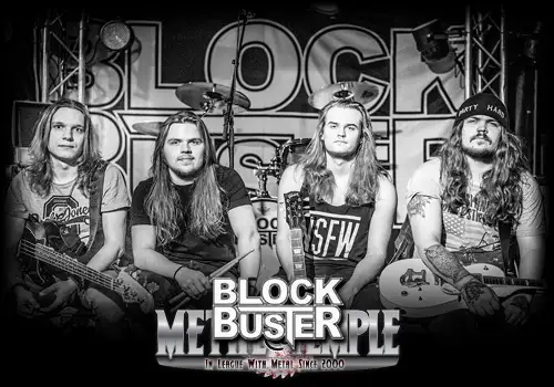 Block Buster's Jaakko Metsapelto: "Our style is a combination of many things. We grew up listening to 'classic' rock but also like many current artists from different genres