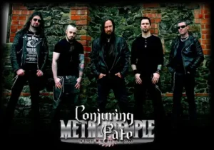 Conjuring Fate's Phil Horner: " I personally feel the song always has to be put first. It really needs to be good to stand out. Though music is music and its free speech really