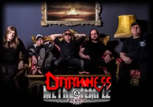 DARKNESS's Lacky: "...I do not believe that things are going up again for this planet. People are becoming ever more money-hungry