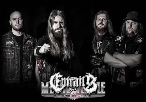 Entrails' Jimmy Lundqvist: " It seems that there was a small rumor that we don't play live anymore