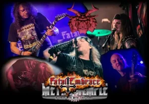 Fatal Embrace's Dirk Heiland: "Can Metal make a person better? haha Yes