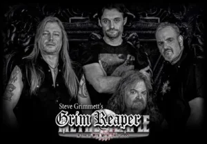 Grim Reaper's Steve Grimmett: "If I ever will do another album with Nick Bowcott