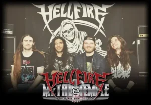 Hell Fire's Jake Nunn: "We ended up in Tucson one time and played a little bar in a strip mall and noticed a dimly lit bar across from our hotel. We went in to find this weird bar who was run by this guy who called himself God&hellip;" interview