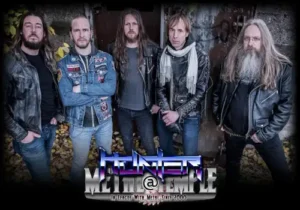 Hunter's David Walgrave: "I don't remember why exactly but the first thing we tried was an Elvis tribute band. Don't ask me why. We thought it'd be cool