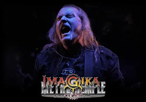 Imagika's Steve Rice: "Norman Skinner and I reconnected while Kill Ritual was on tour with Iced Earth. We hadn't seen each other in a long time and had a couple drinks and bullshited etc and here we are..." interview