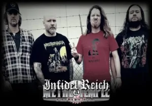 Infidel Reich's Vincent Crowley: "It seems like nowadays if you don't play by the rules of the Snowflakes you are labeled as Nazis. So of course we decided to use a name that would trigger the likes of all these crybabies" interview