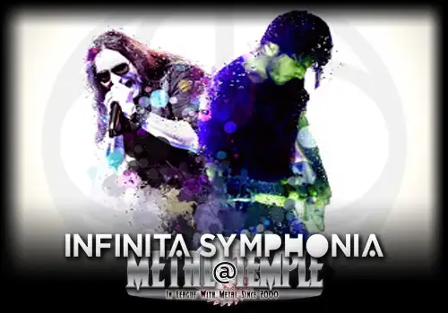 INFINITA SYMPHONIA's Micioni: "I always choose musicians that I admire