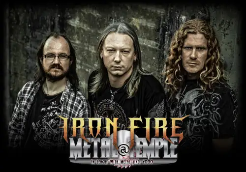 Iron Fire's Gunnar Olsen": "One thing that was really hard about "Beyond the Void" was to choose the single. Because there's so many great songs on the album