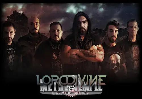 Lord Divine's Hugo Galli: "Diego's vocal pattern is unique and adapted perfectly to the complex style of the band. I consider that with his incredible voice