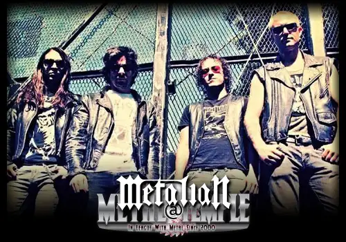 Metalian's Ian Wilson: "I think we in the community have similar values and ethics and that's why we get along so well. Like when you`re at a big concert and everyone is rocking out together