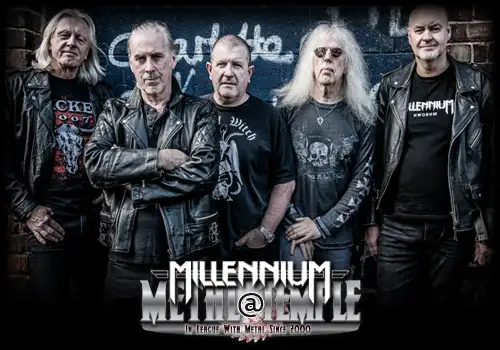 Millennium's Mark Duffy: " It was really a set goal to sign to a label. After releasing our last album by ourselves we found out it's not as easy as it seems. There's a lot of work to do much more than we realized" interview