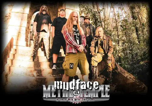 Mudface's Chris Dinsmore: "I'm either throwing on something very calm and soothing