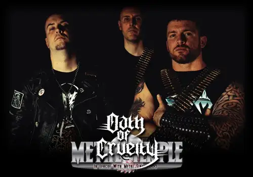 Dave Callier - (Oath Of Cruelty) - Metal Temple Magazine