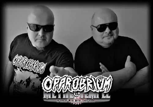 Opprobrium's Francis Howard: "I guess all the struggles gave us the eye of the tiger type of feeling