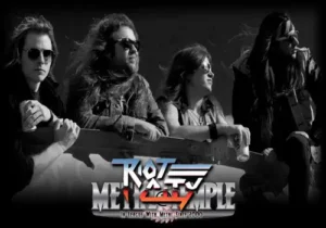 Riot City's Cale Savy: "It's been absolutely amazing! Definitely a dream. It just shows our hard work paying off