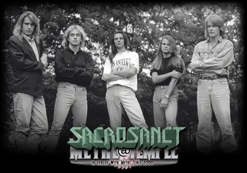 Sacrosanct's Randy Meinhard: "…Maybe we were a bit ahead of time releasing "Tragic Intense" back in the day. I do not feel sorry for the decisions we made. Most bands have their "Tragic Intense" album in their back catalogue..." interview