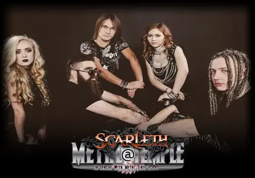 Scarleth's Ekaterina Kapshuck: "Ukrainian people still don't really listen to heavy music. And there is actually no Metal scene in here as it is in Europe