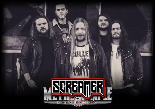 Screamer's Anton Fingal: "Live shows are a way for people from different walks in life to come together