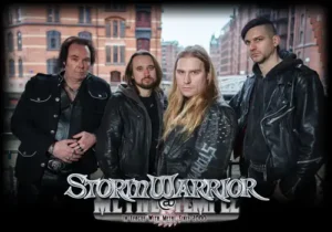 Stormwarrior's Yenz Leonhardt: "Consciously trying to construct an updated version of yourself