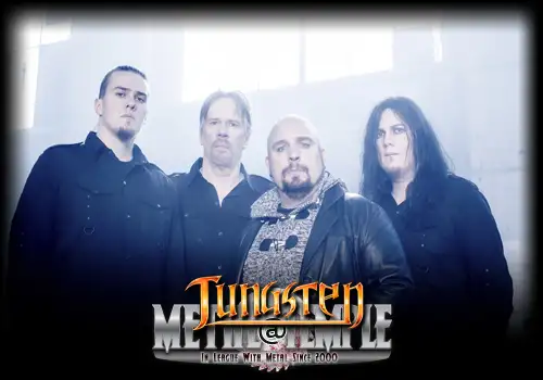 Tungsten's Anders Johansson: "I think it is great since I can terrorize them to