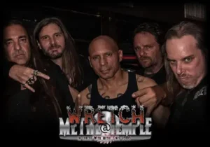 Wretch's Nick Giannakos: "I think we've been pretty lucky that people still seem to like what we do and come out to support us