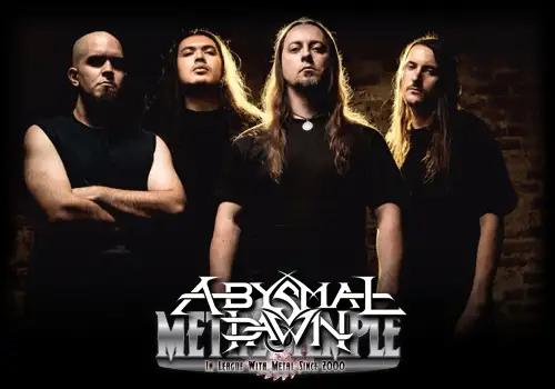 Abysmal Dawn's Charles Elliot: "Everything we write is meant to be experienced at our live show. Any technical aspects are meant to serve the song