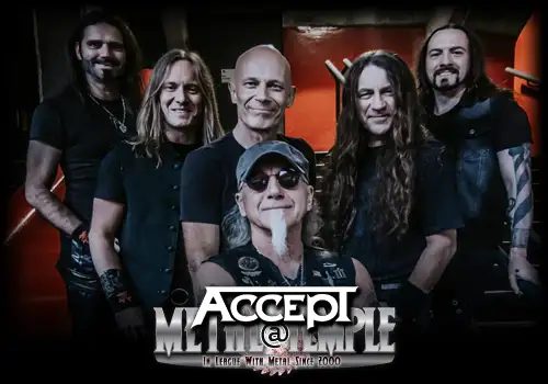 Accept's Wolf Hoffmann: "There Is no reason or law saying you can't have three guitar players. We are really using Old School methods with new technology