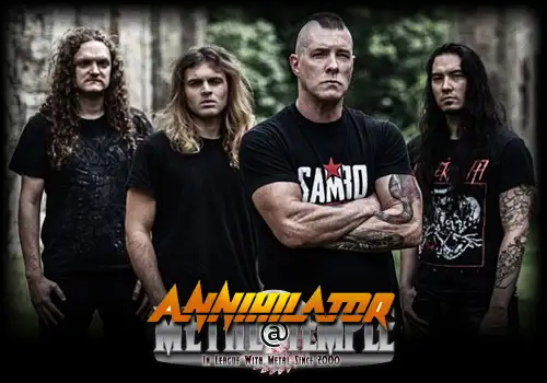 Annihilator's Jeff Waters: "...You are never going to have a second "Back In Black"